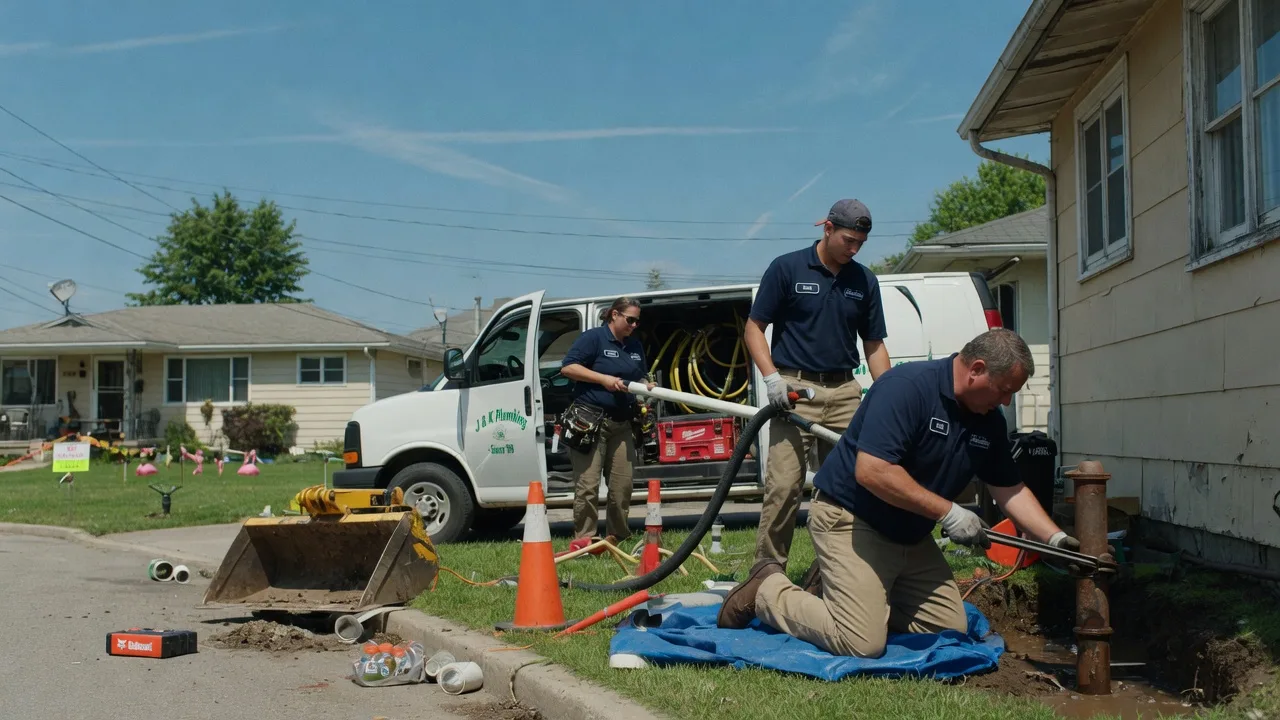 Emergency Plumber in Crofton, KY near me